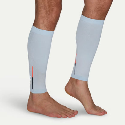 Men's Compression Calf Sleeve 2-Pack (20-30mmHg) - US 9309