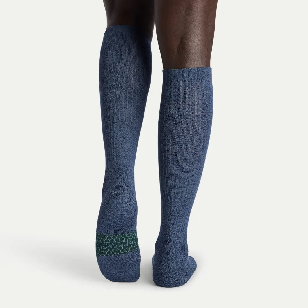 Men's Everyday Compression Knee High Sock 6-Pack (15-20mmHg) - US 5293