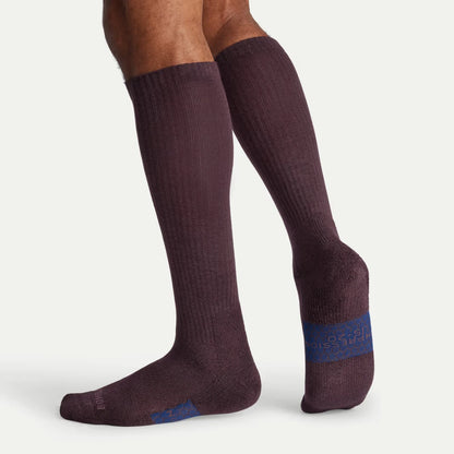 Men's Everyday Compression Knee High Sock 3-Pack (15-20mmHg) - US 3044