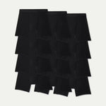 Men's Cotton Modal Blend Boxer Brief 12-Pack - US 6040