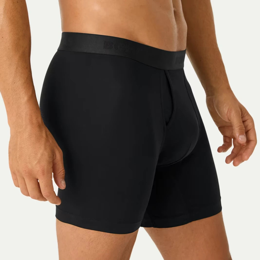 Men's Cotton Modal Blend Boxer Brief 12-Pack - US 6040