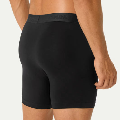 Men's Cotton Modal Blend Boxer Brief 12-Pack - US 6040