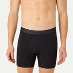 Men's Cotton Modal Blend Boxer Brief 6" - US 1137