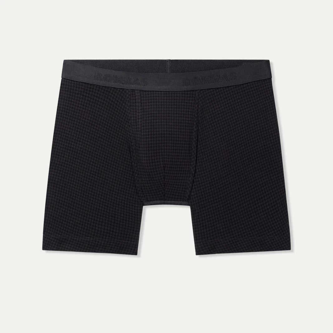 Men's Cotton Modal Blend Boxer Brief 6" - US 1137