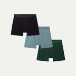 Men's Cotton Modal Blend Boxer 3-Pack - US 6807