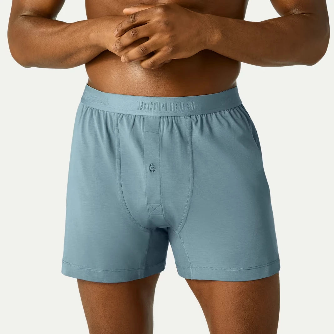 Men's Cotton Modal Blend Boxer 3-Pack - US 6807