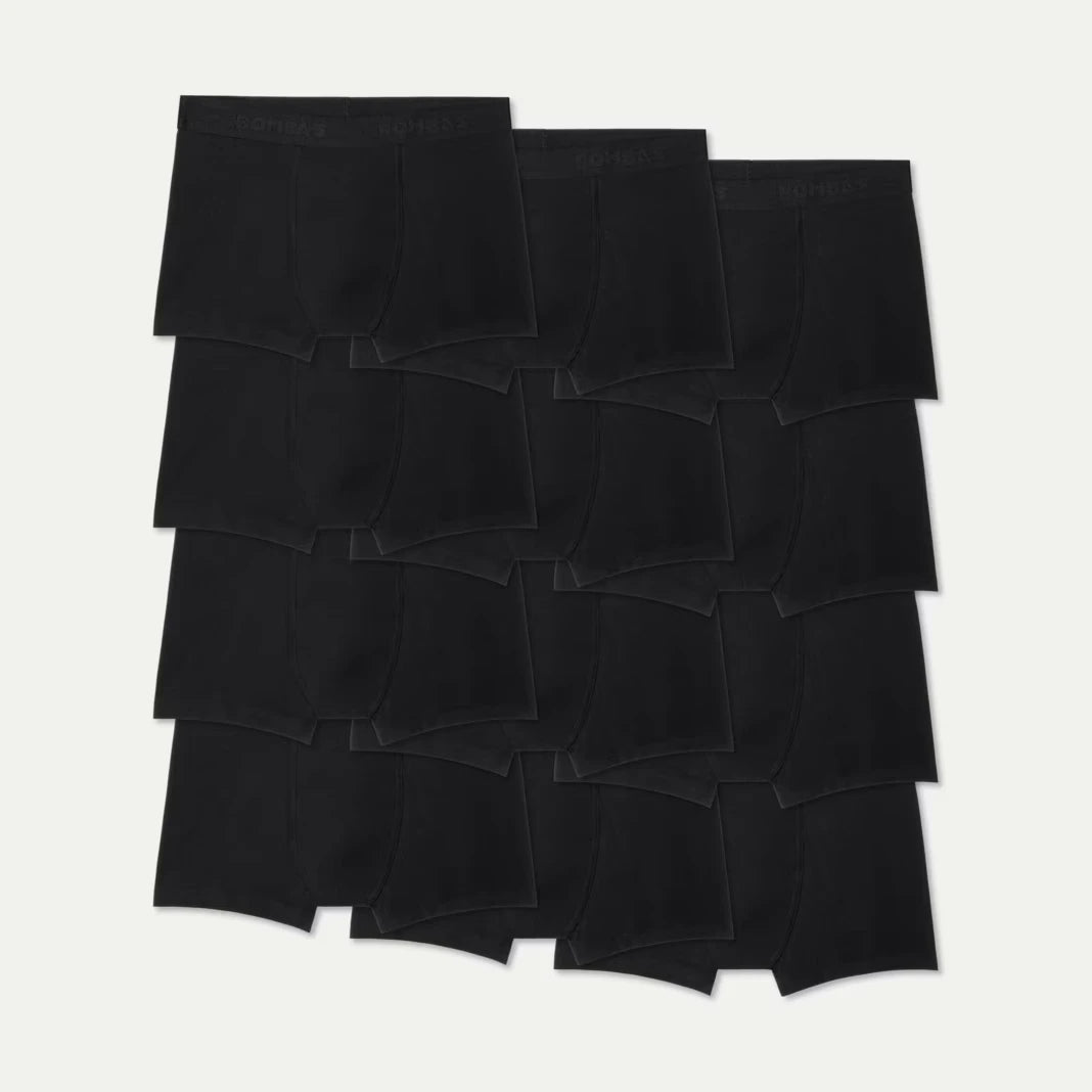 Men's Cotton Modal Blend Trunk 12-Pack - US 8470