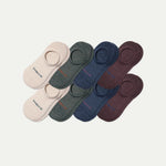 Men's Cushioned No Show Sock 8-Pack - US 7351