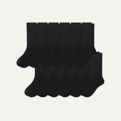 Men's Dress Calf Sock 12-Pack - US 7124