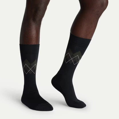 Men's Dress Calf Sock 8-Pack - US 9707