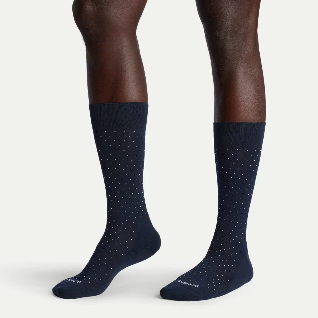Men's Dress Calf Sock 4-Pack - US 8677