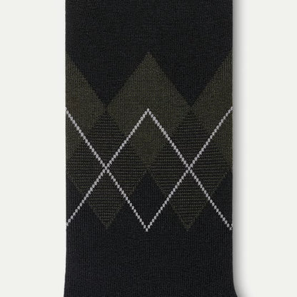 Men's Dress Calf Sock 4-Pack - US 8677