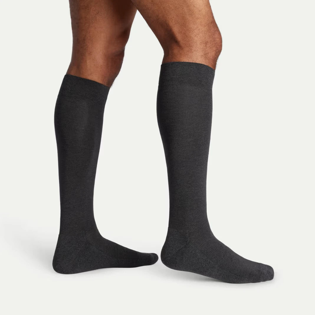 Men's Dress Over the Calf Sock 4-Pack - US 0732