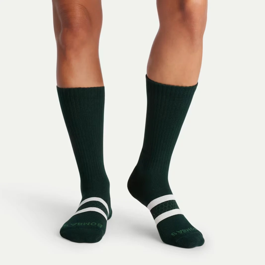 Men’s Everyday Compression Calf Sock 6-Pack (15-20mmHg) - US 0177