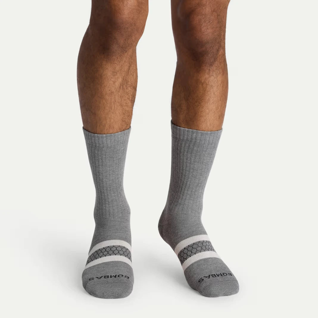 Men’s Everyday Compression Calf Sock 3-Pack (15-20mmHg) - US 8709