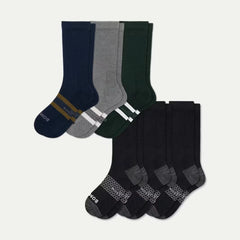 Navy Black Mix