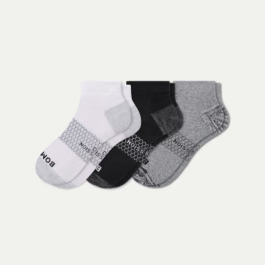 Men's Firm Compression Ankle Sock 3-Pack - US 8844