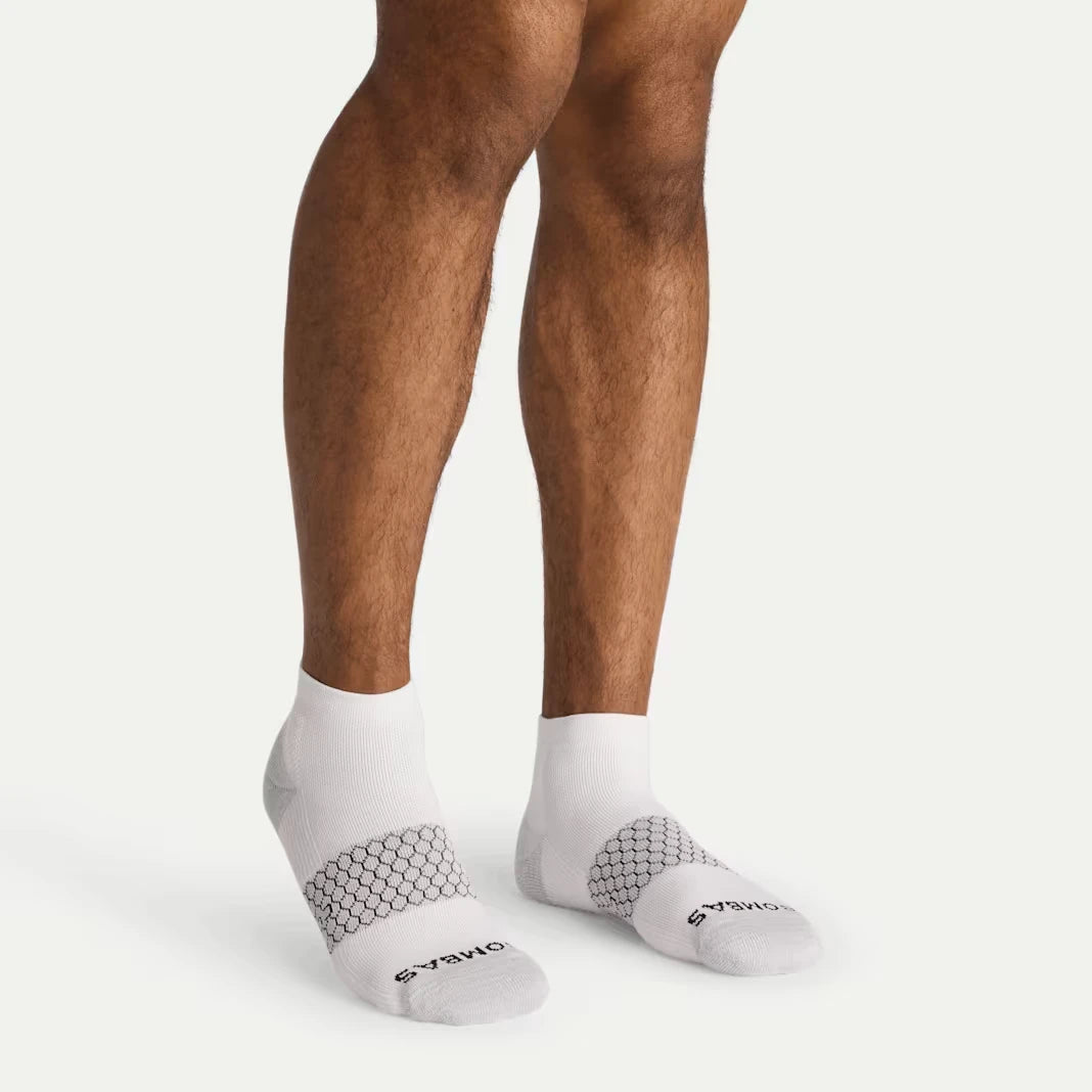 Men's Firm Compression Ankle Sock 6-Pack - US 3129