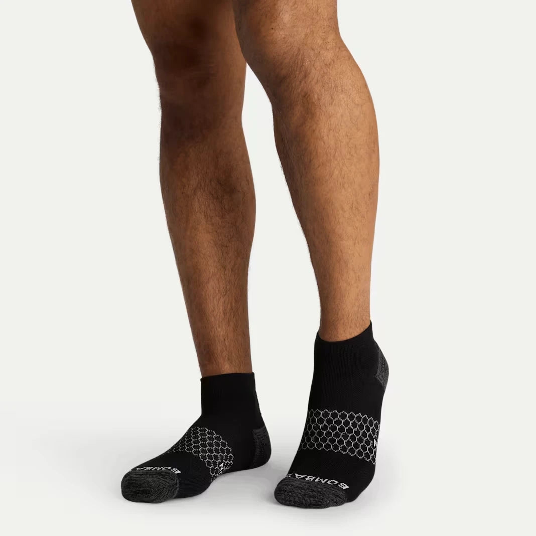 Men's Firm Compression Ankle Sock 6-Pack - US 3129