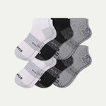 Men's Firm Compression Ankle Sock 6-Pack - US 3129