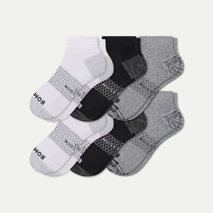 Men's Firm Compression Ankle Sock 6-Pack - US 3129