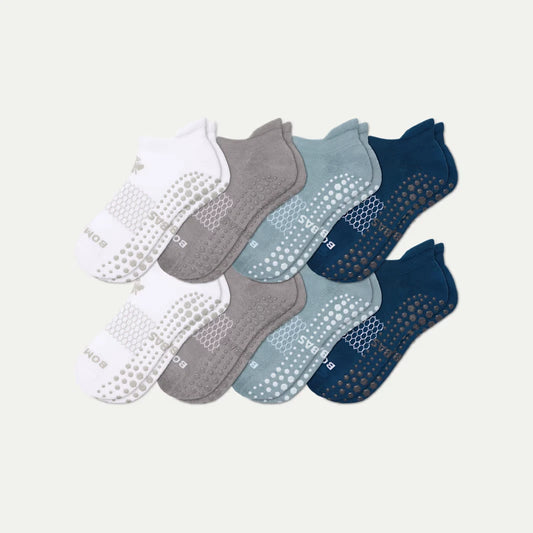 Men's Gripper Ankle Sock 8-Pack - US 6584