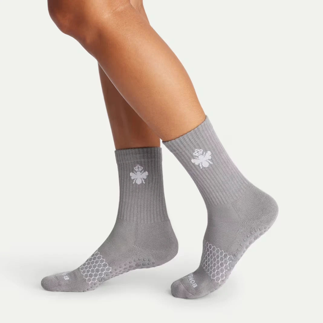 Men's Gripper Half Calf Sock 4-Pack - US 3276