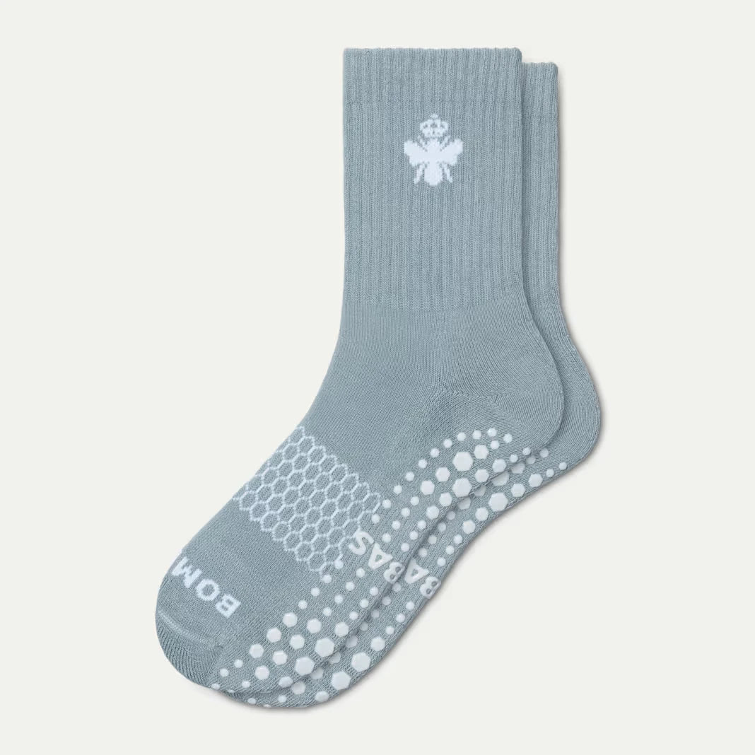Men's Gripper Half Calf Socks - US 6888