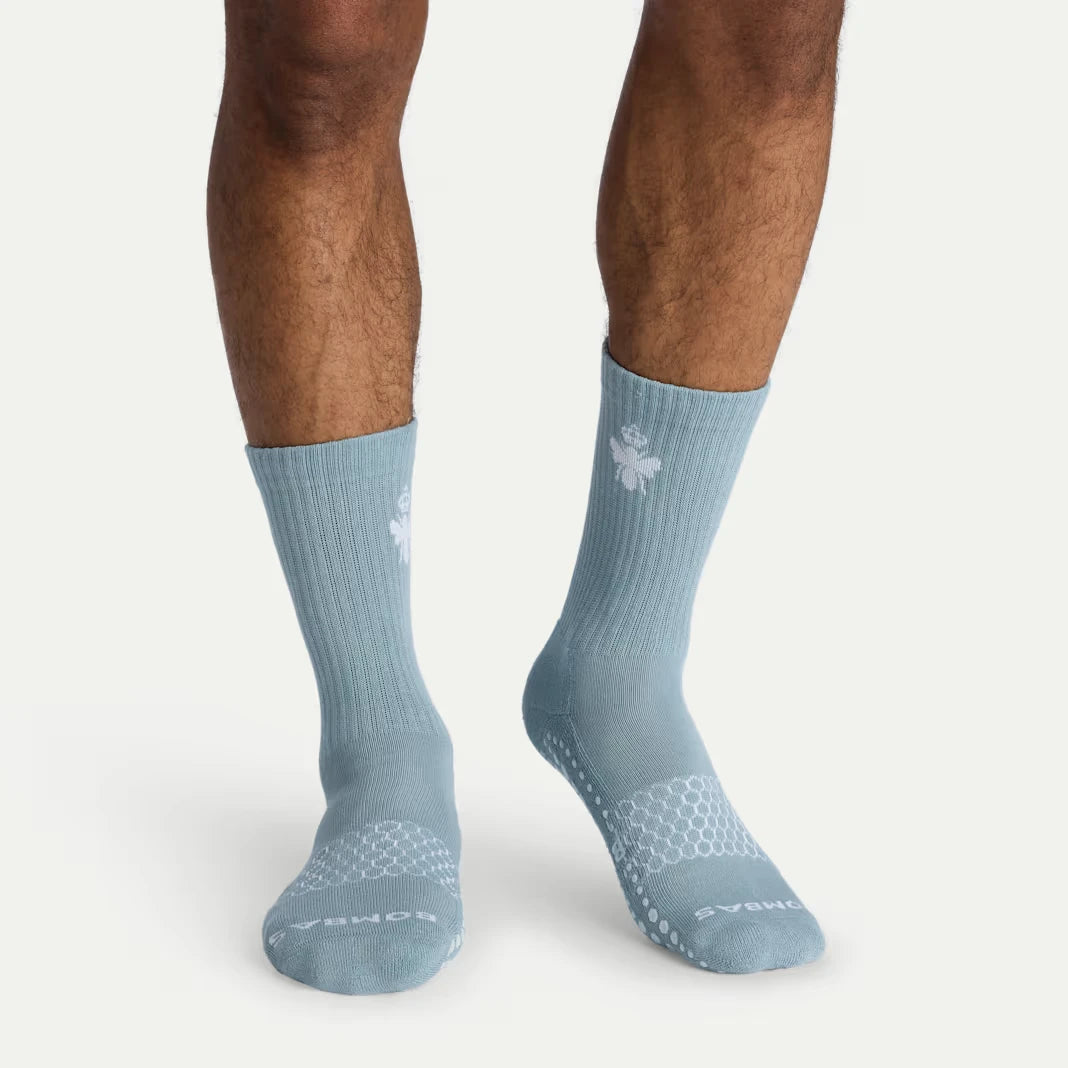 Men's Gripper Half Calf Sock 4-Pack - US 3276