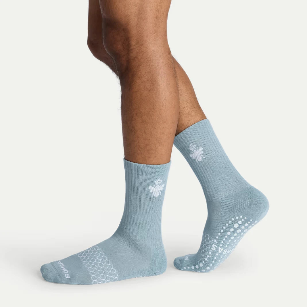 Men's Gripper Half Calf Socks - US 6888