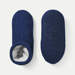 Men's Gripper Slipper Bootie - Sherpa-Lined - US 1521