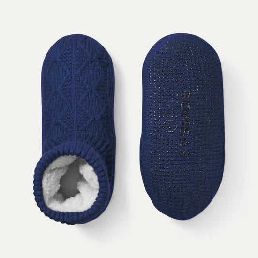 Men's Gripper Slipper Bootie - Sherpa-Lined - US 1521