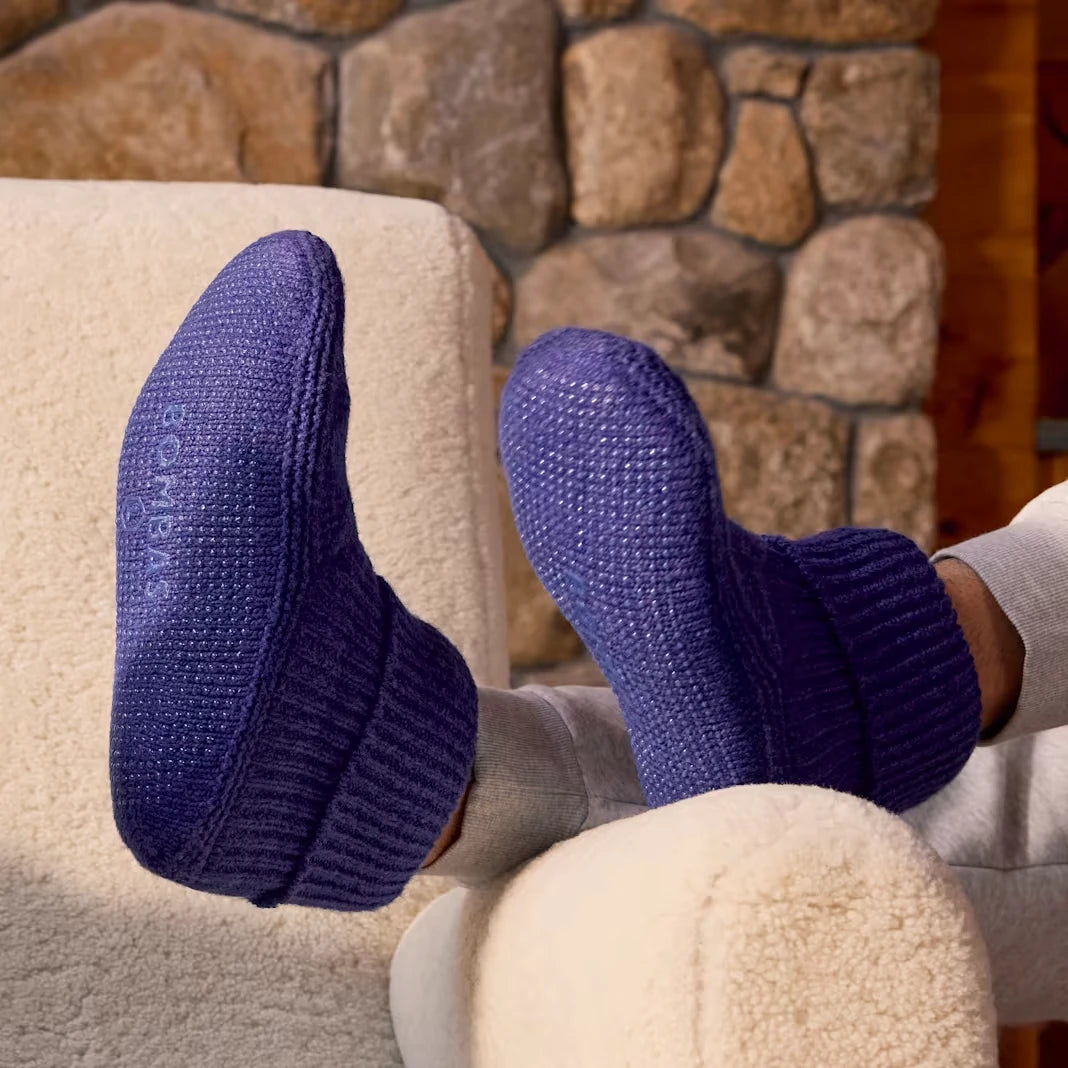 Men's Gripper Slipper Bootie - Sherpa-Lined - US 1521