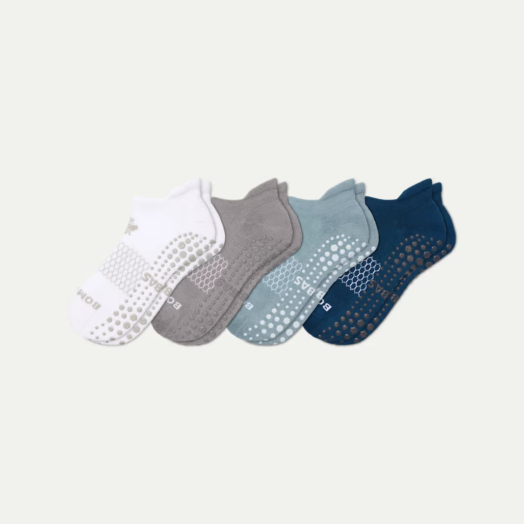 Men's Gripper Ankle Sock 4-Pack - US 1311