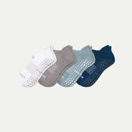 Women's Gripper Ankle Sock 4-Pack - US 8171