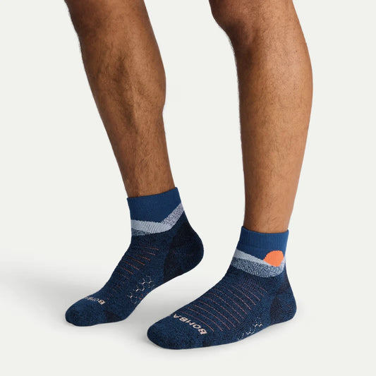 Men's Hiking Quarter Sock 3-Pack - US 7454