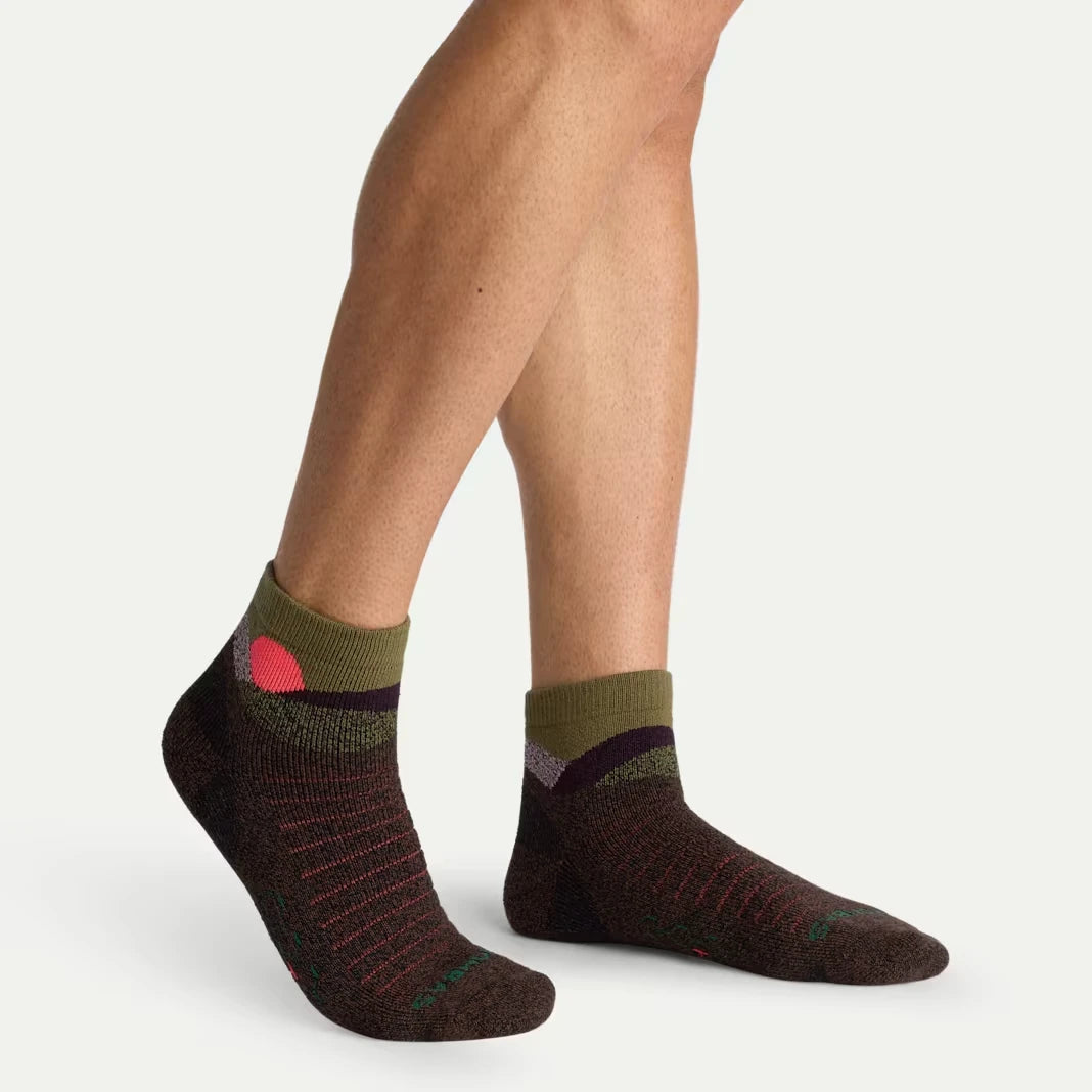 Men's Hiking Quarter Sock 3-Pack - US 7454