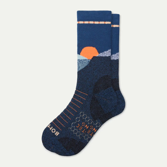 Men's Hiking Calf Socks - US 9916