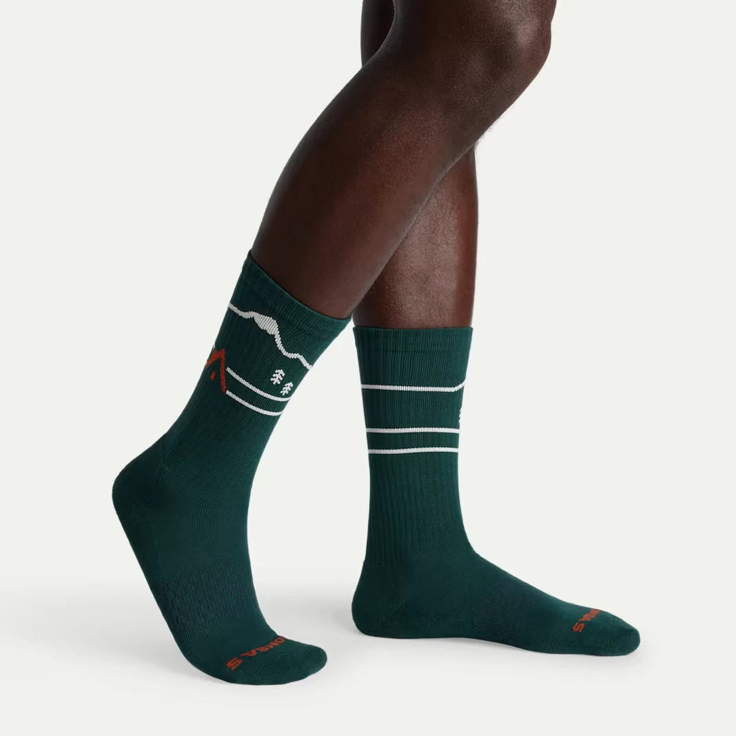 Men's Holiday Calf Sock 3-Pack Gift Box - US 0977