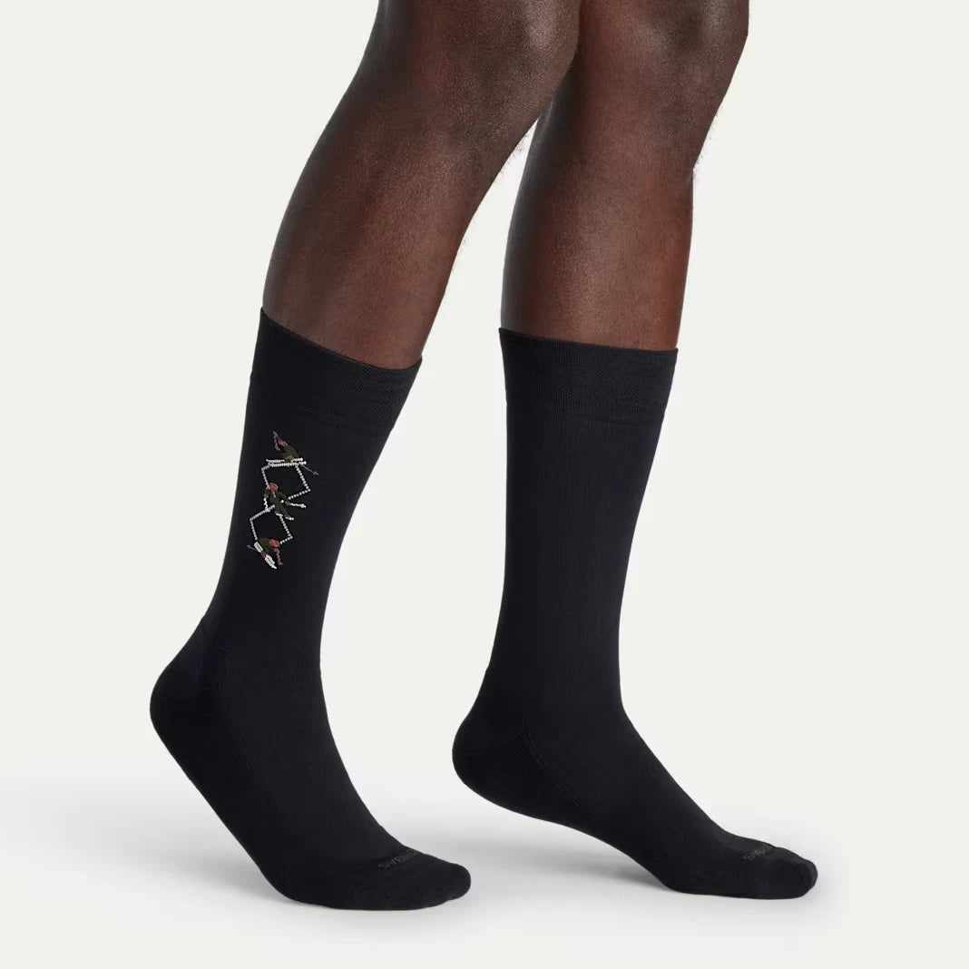 Men's Dress Calf Sock 4-Pack Gift Box - US 5622