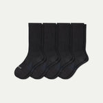 Men's Modern Rib Calf Sock 4-Pack - US 0608