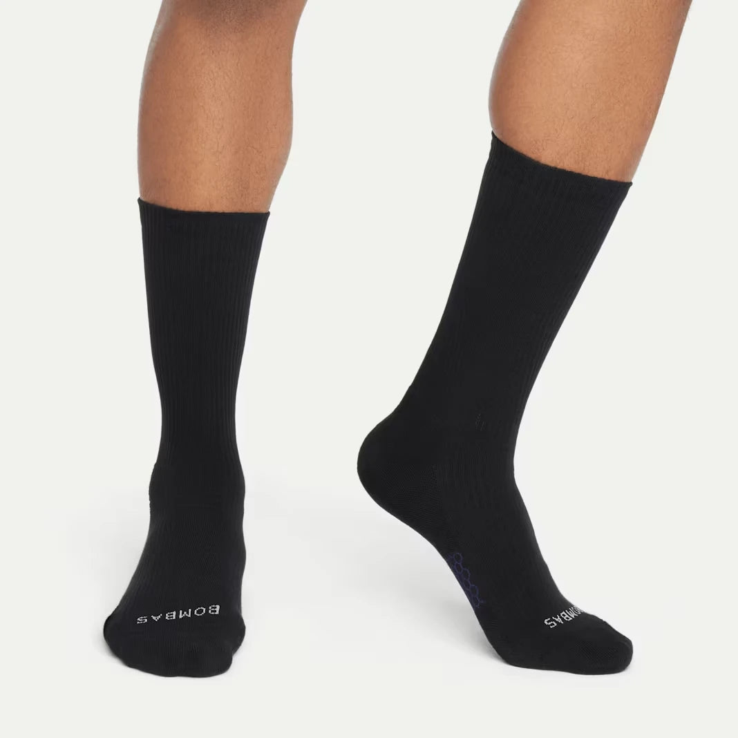 Men's Modern Rib Calf Sock 4-Pack - US 0608