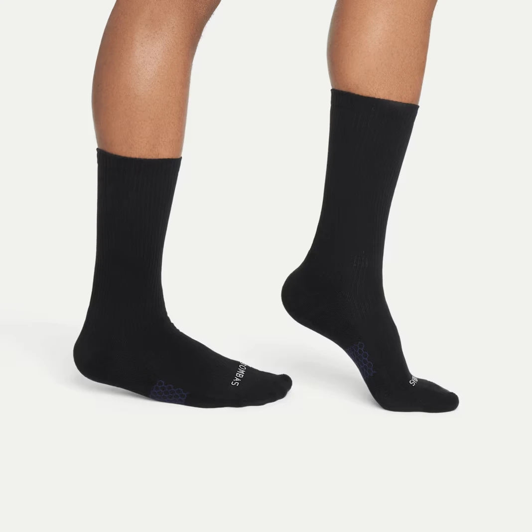 Men's Modern Rib Calf Sock 4-Pack - US 0608