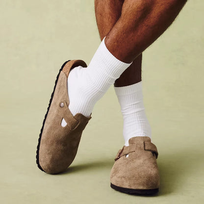 Men's Modern Rib Calf Socks - US 2839