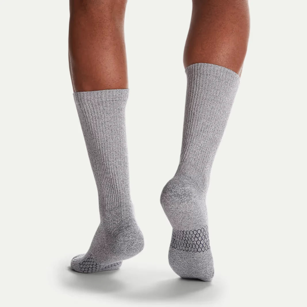 Men's Modern Rib Calf Sock 8-Pack - US 1614
