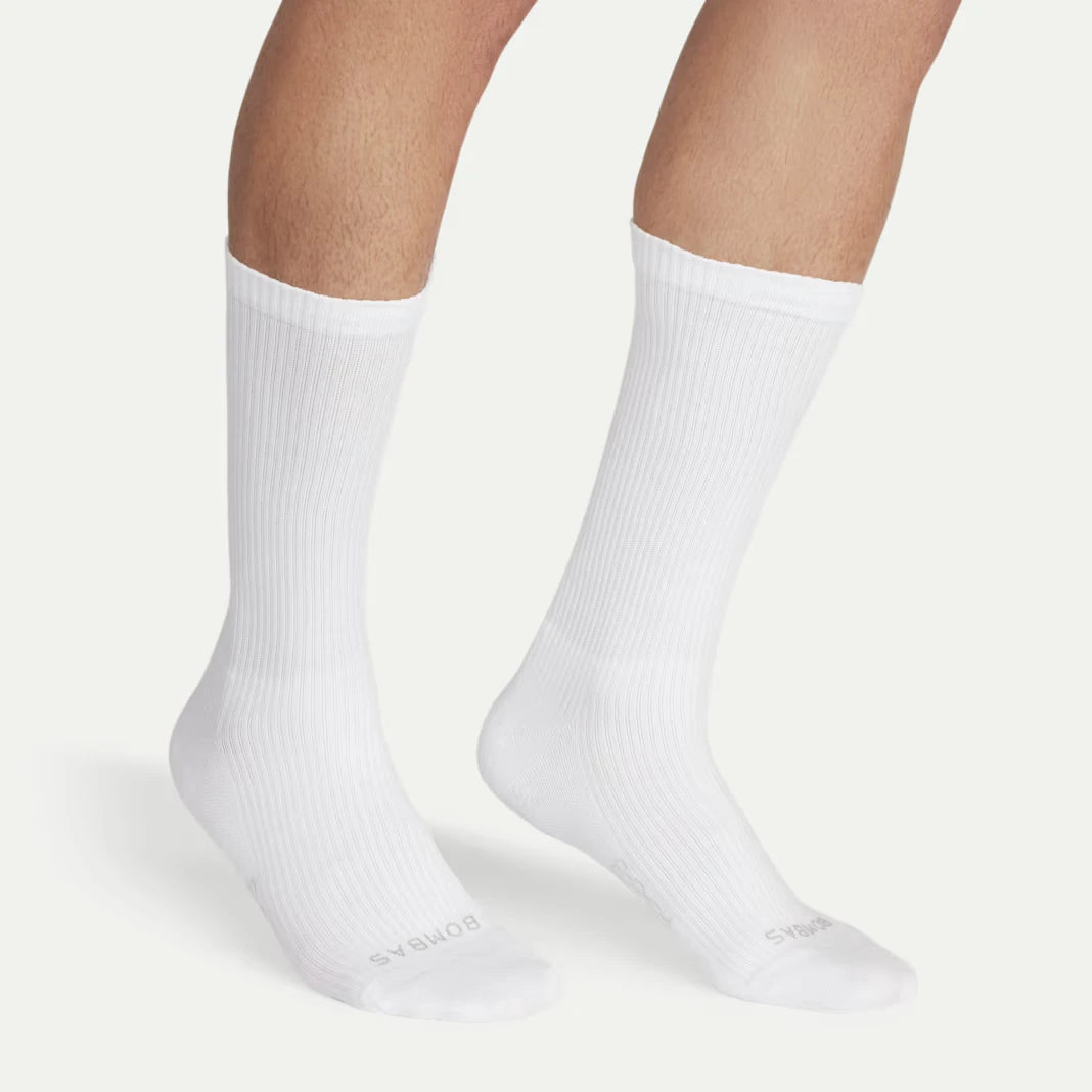 Men's Modern Rib Calf Sock 8-Pack - US 1614