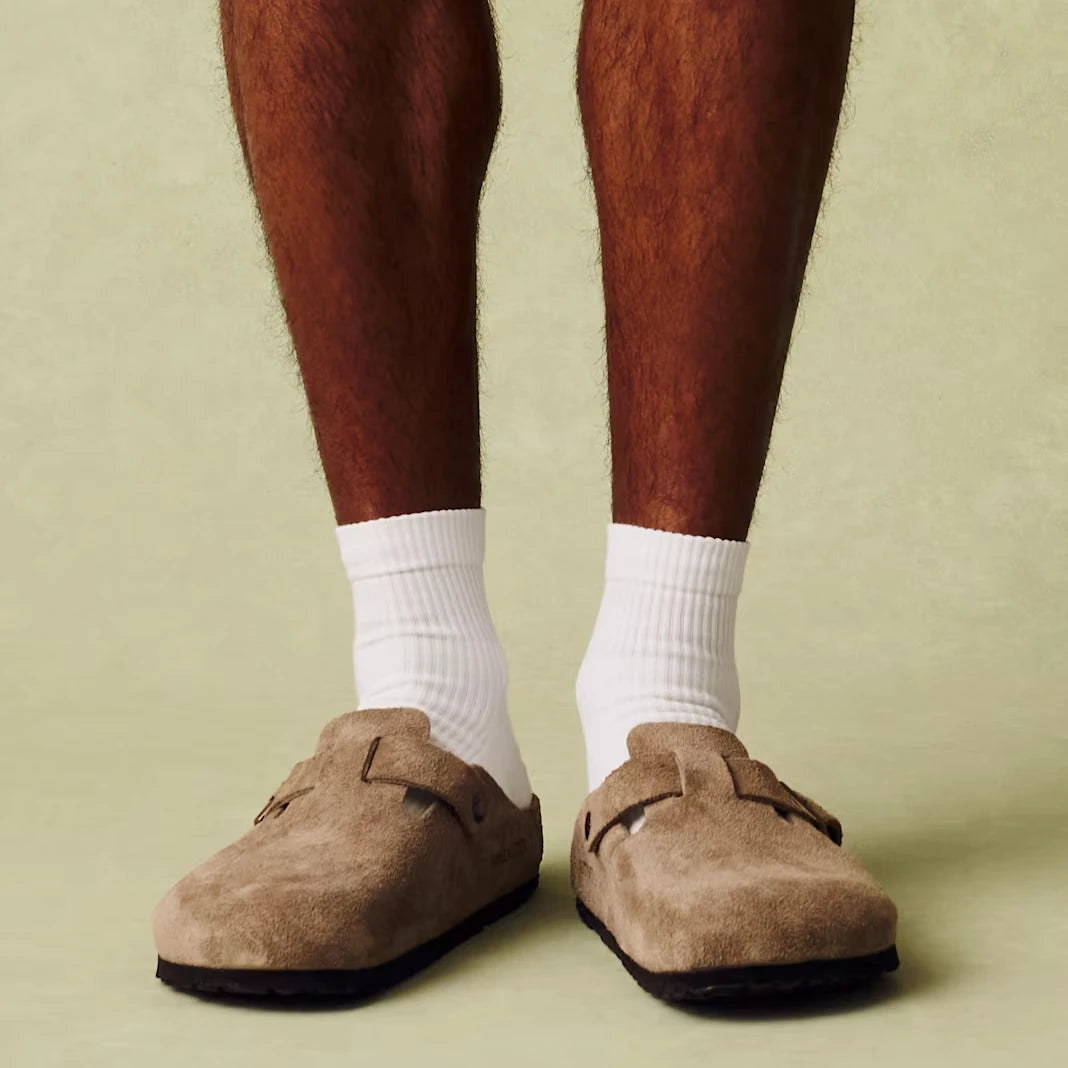 Men's Modern Rib Quarter Sock 4-Pack - US 8123