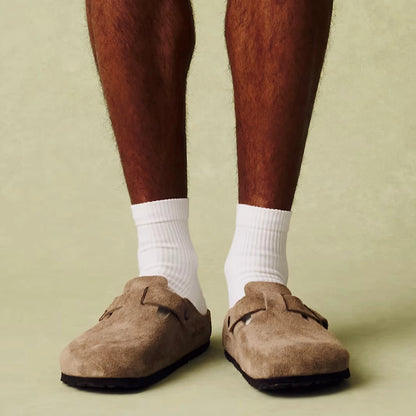 Men's Modern Rib Quarter Sock 4-Pack - US 8123