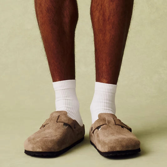 Men's Modern Rib Quarter Sock 4-Pack - US 8123