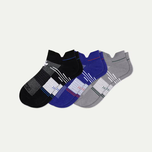 Men's UltraLite Sport Ankle Sock 3-Pack - US 2976
